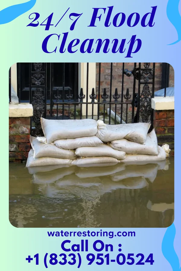 24/7 Flood Cleanup in Ganister, PA