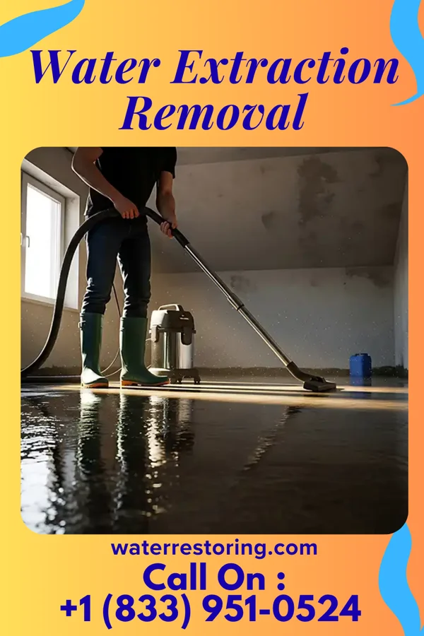 Water Extraction Removal in Ganister, PA